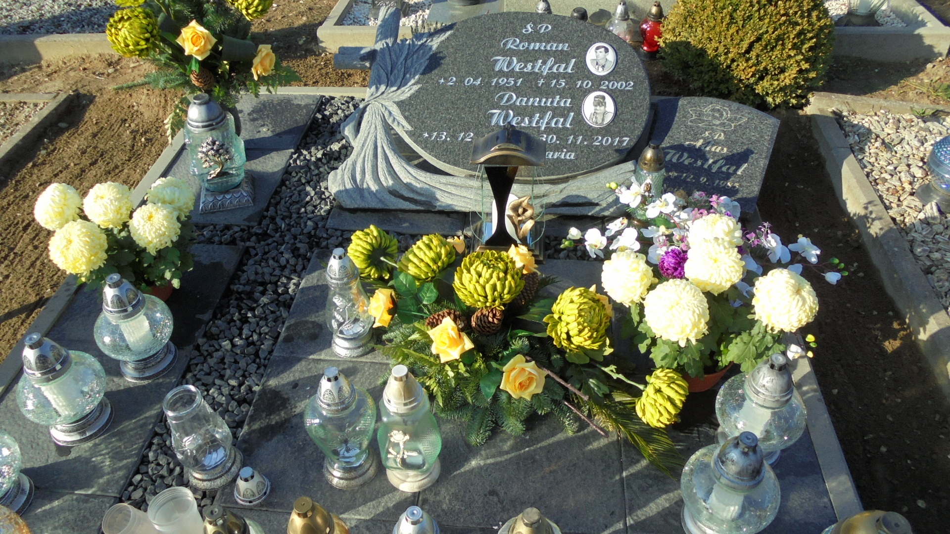 Roman Westfal 1951 Człuchów Miasto - Grobonet - Wyszukiwarka osób pochowanych