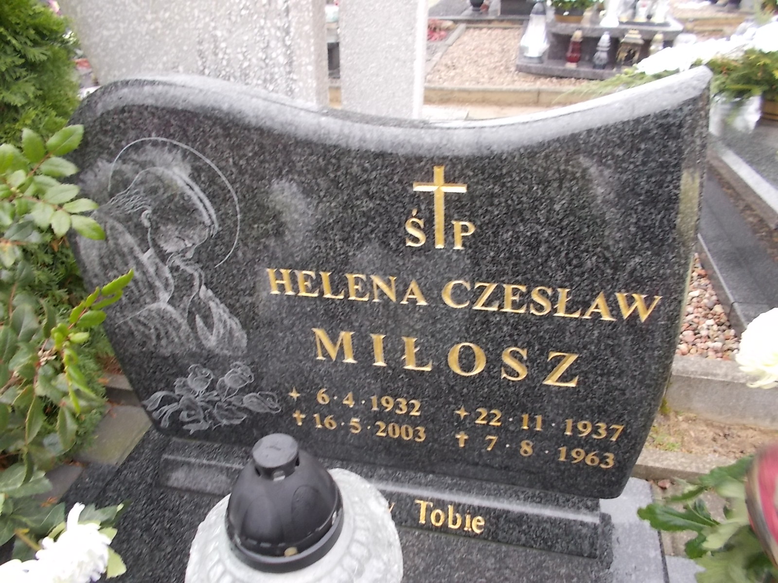 Helena Miłosz 1932 Człuchów Miasto - Grobonet - Wyszukiwarka osób pochowanych