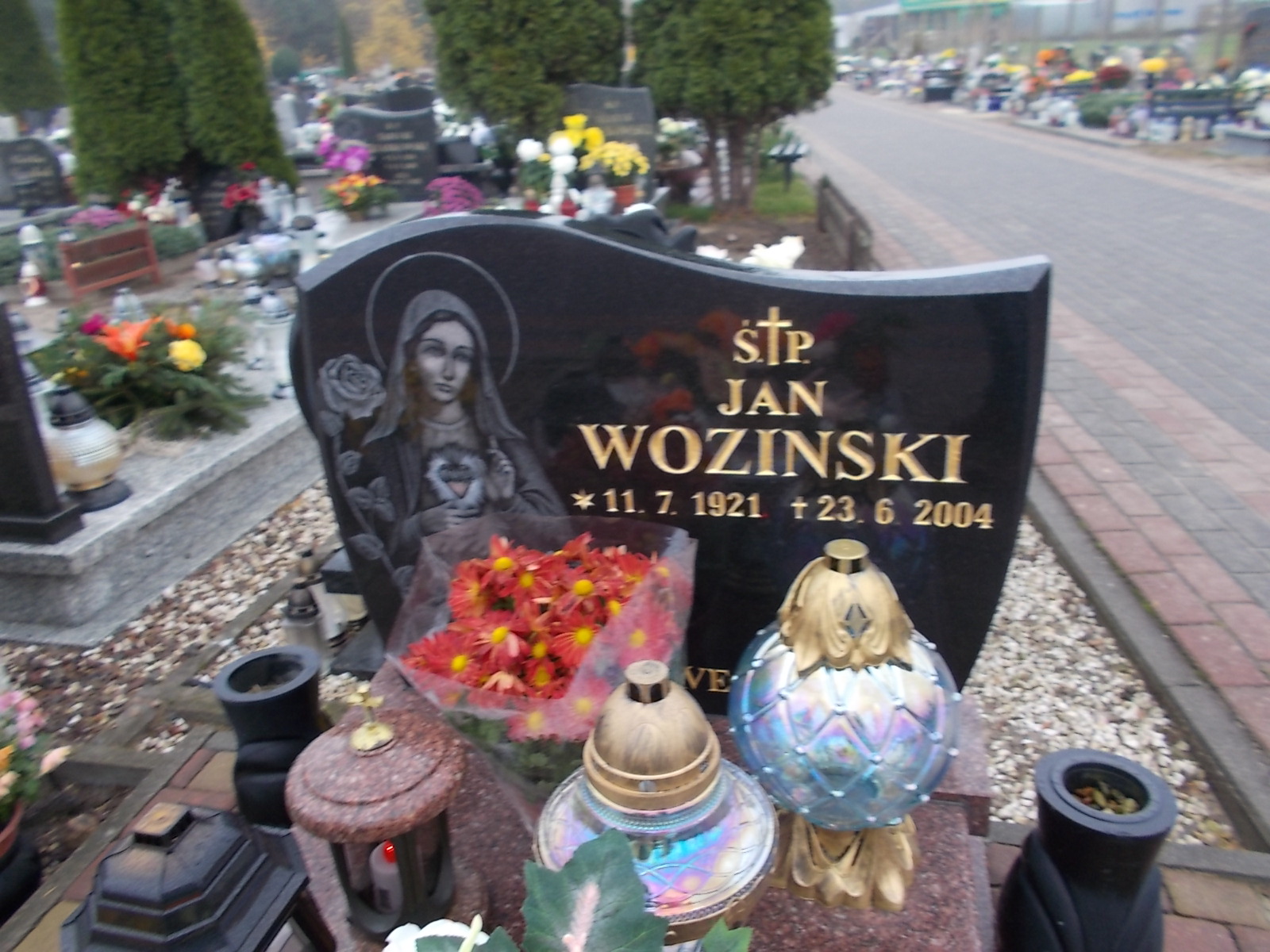 Jan Woziński 1921 Człuchów Miasto - Grobonet - Wyszukiwarka osób pochowanych