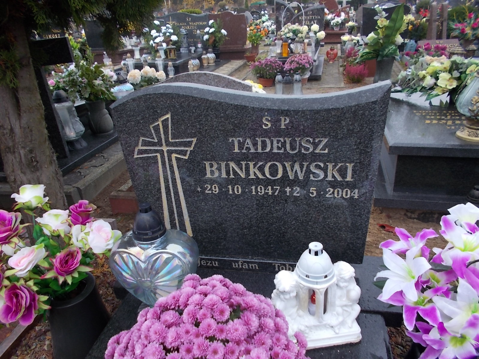 Jadwiga Binkowska 1947 Człuchów Miasto - Grobonet - Wyszukiwarka osób pochowanych