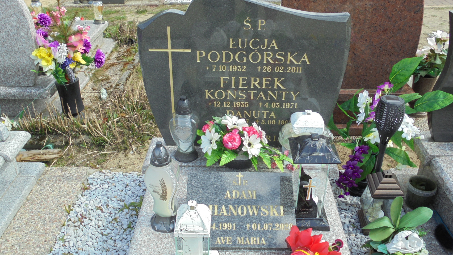 Danuta Fierek 1957 Człuchów Miasto - Grobonet - Wyszukiwarka osób pochowanych