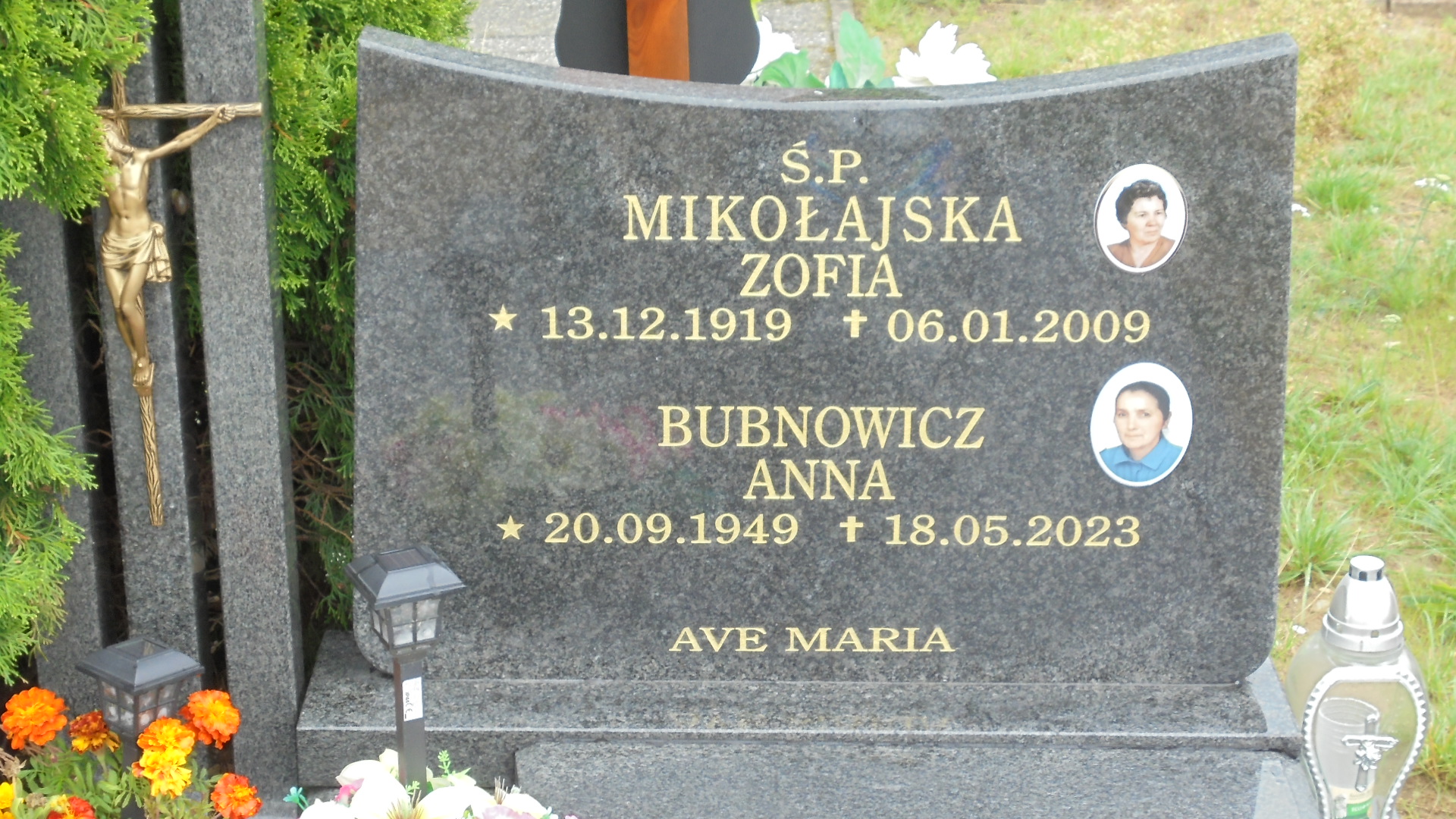 Anna Bubnowicz 1949 Człuchów Miasto - Grobonet - Wyszukiwarka osób pochowanych