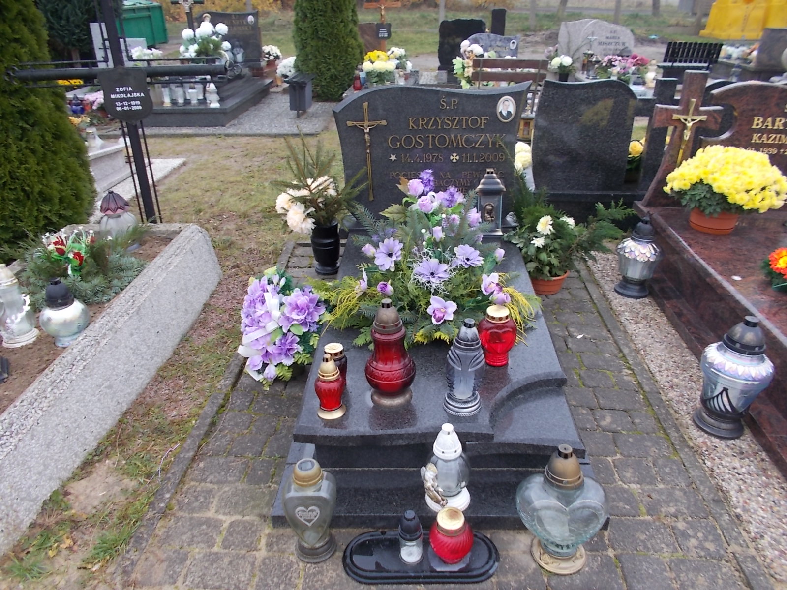Zdjęcie grobu