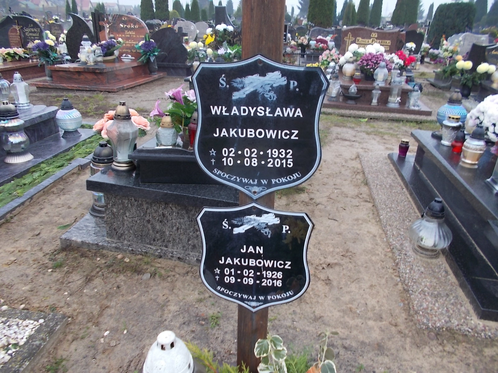 Jan Jakubowicz 1926 Człuchów Miasto - Grobonet - Wyszukiwarka osób pochowanych