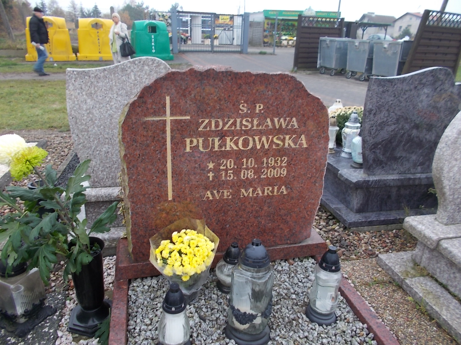 Zdjęcie grobu