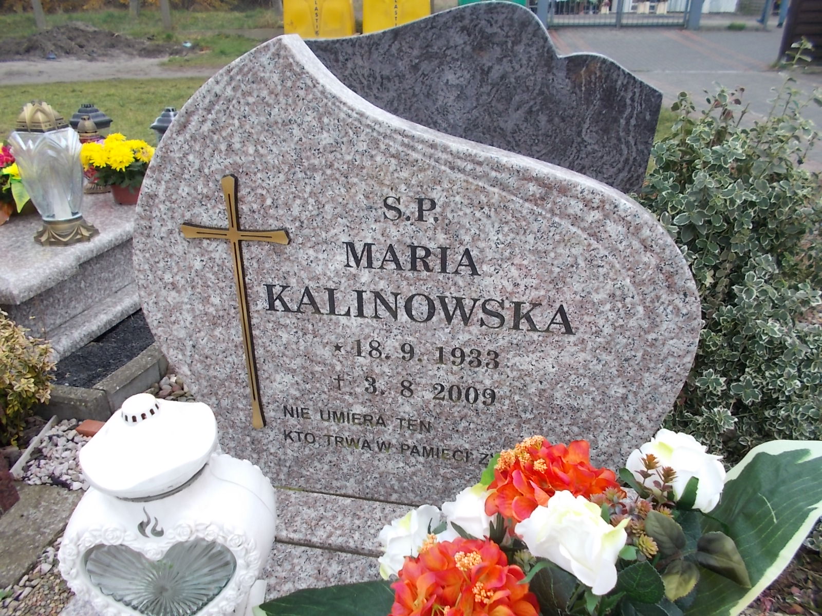 Artur Kalinowski  1975 Człuchów Miasto - Grobonet - Wyszukiwarka osób pochowanych