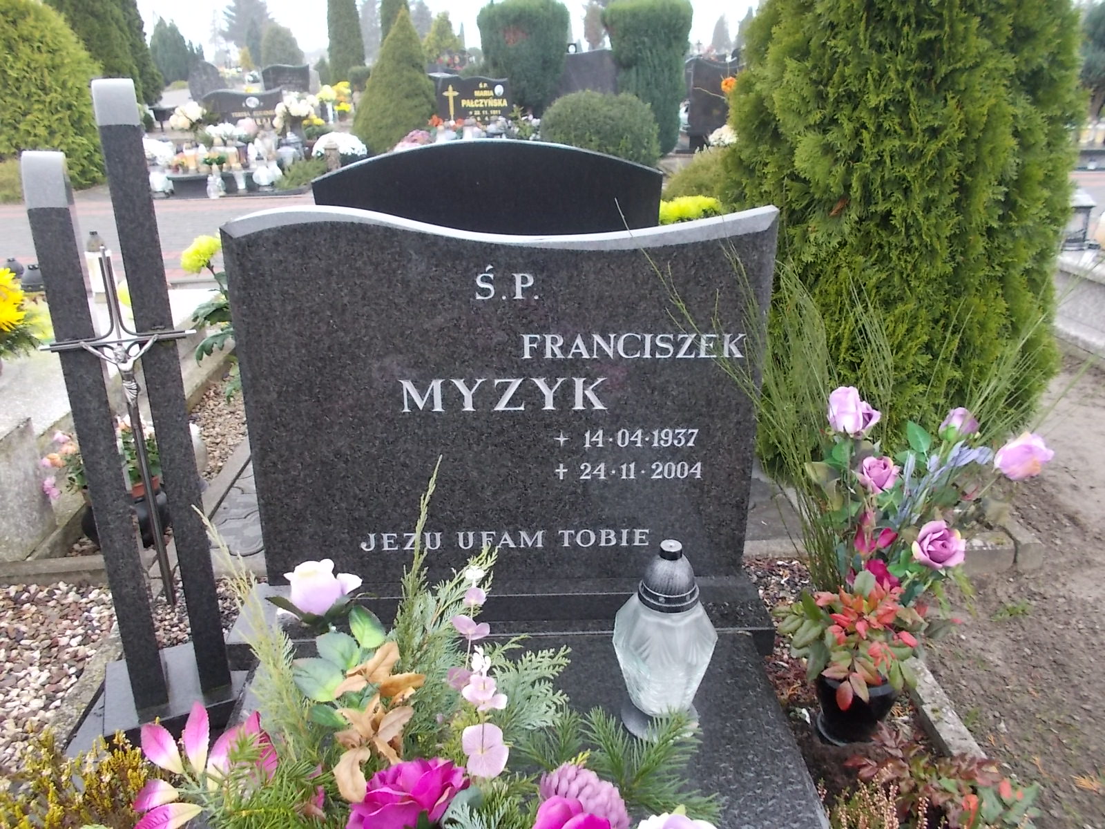 Franciszek Ksawery Myzyk 1937 Człuchów Miasto - Grobonet - Wyszukiwarka osób pochowanych