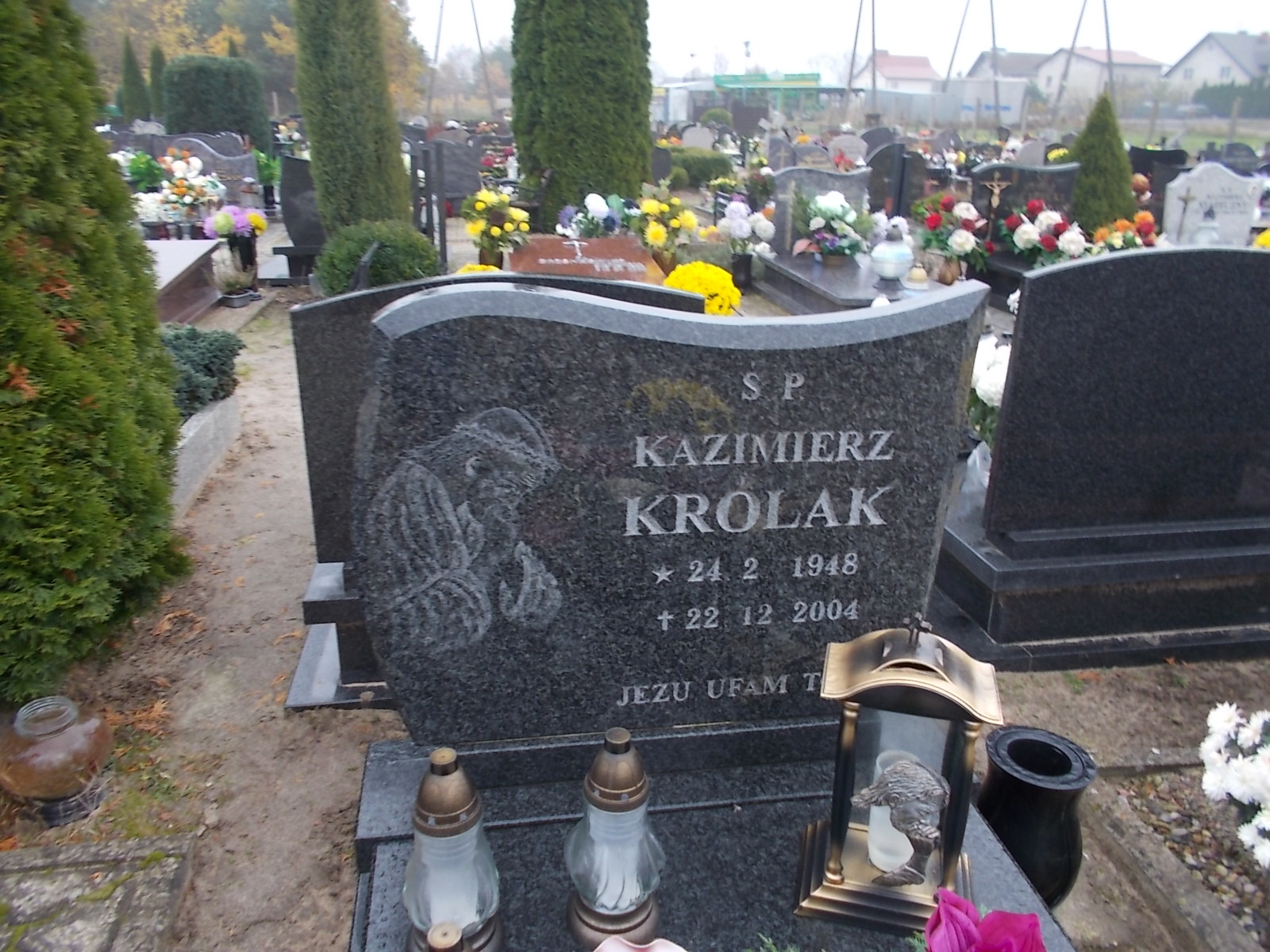 Kazimierz Królak 1948 Człuchów Miasto - Grobonet - Wyszukiwarka osób pochowanych