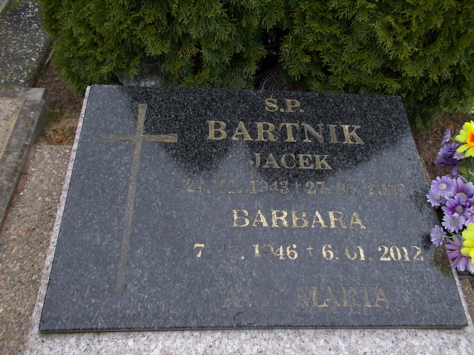 Jacek Bartnik 1943 Człuchów Miasto - Grobonet - Wyszukiwarka osób pochowanych