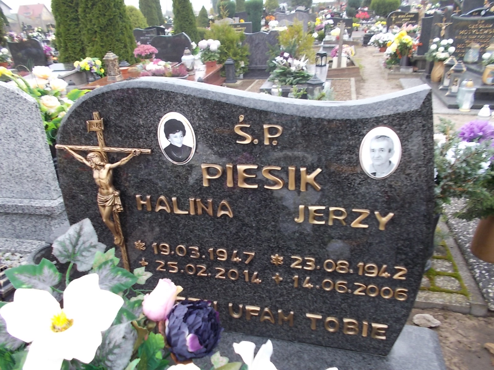 Dariusz Piesik 1966 Człuchów Miasto - Grobonet - Wyszukiwarka osób pochowanych