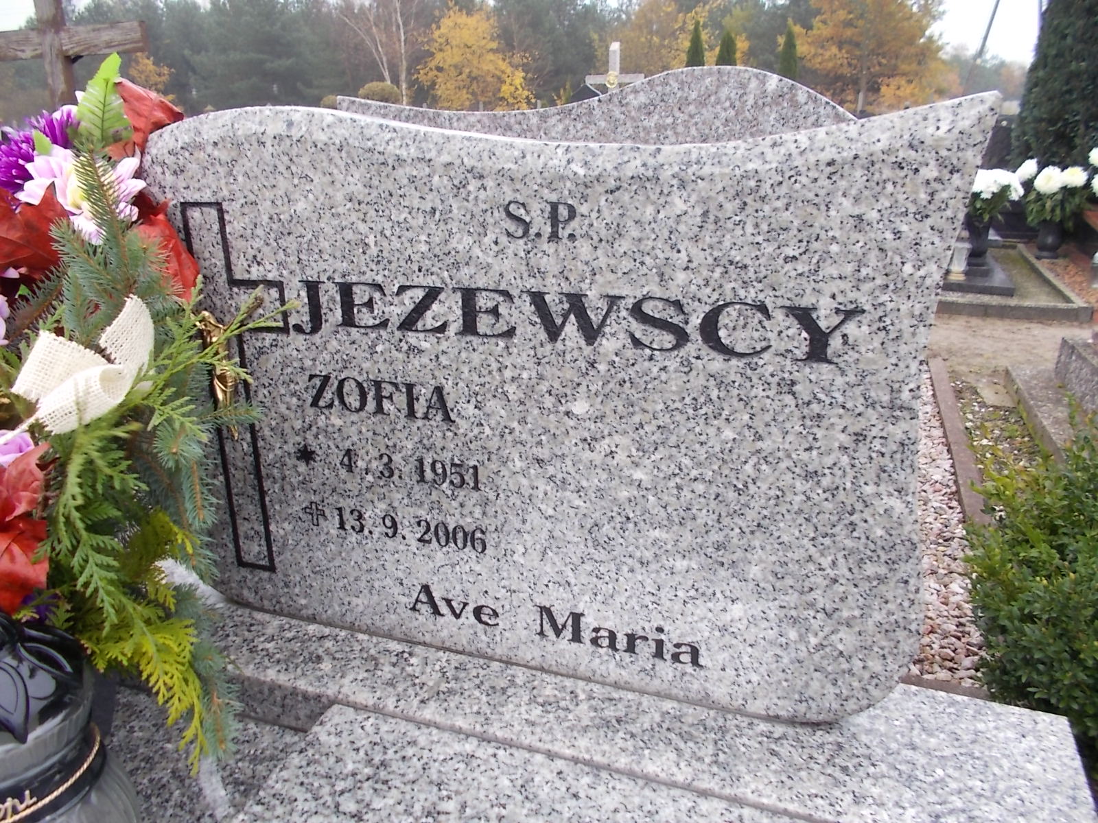 Stanisław Jeżewski 1947 Człuchów Miasto - Grobonet - Wyszukiwarka osób pochowanych