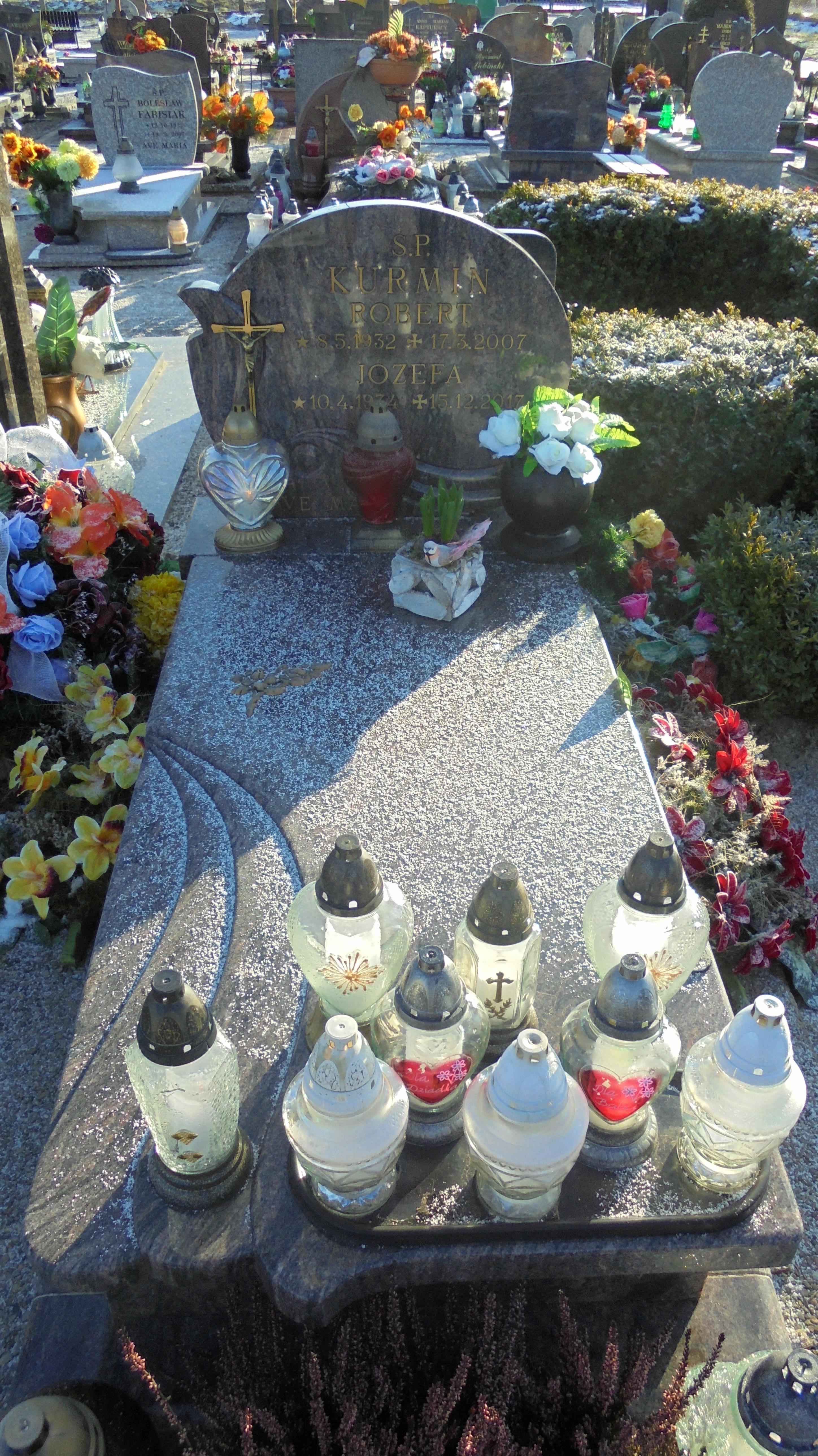 Józefa Kurmin 1934 Człuchów Miasto - Grobonet - Wyszukiwarka osób pochowanych