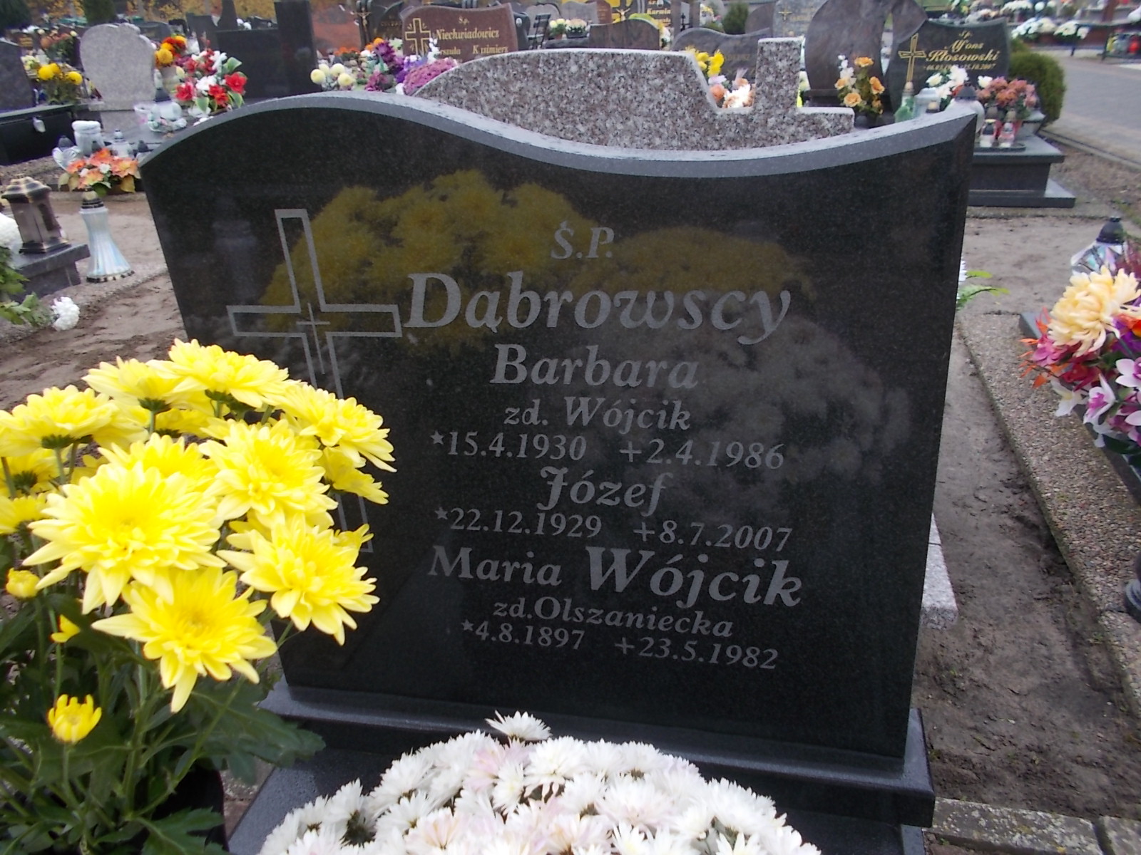 Józef Dąbrowski 1929 Człuchów Miasto - Grobonet - Wyszukiwarka osób pochowanych