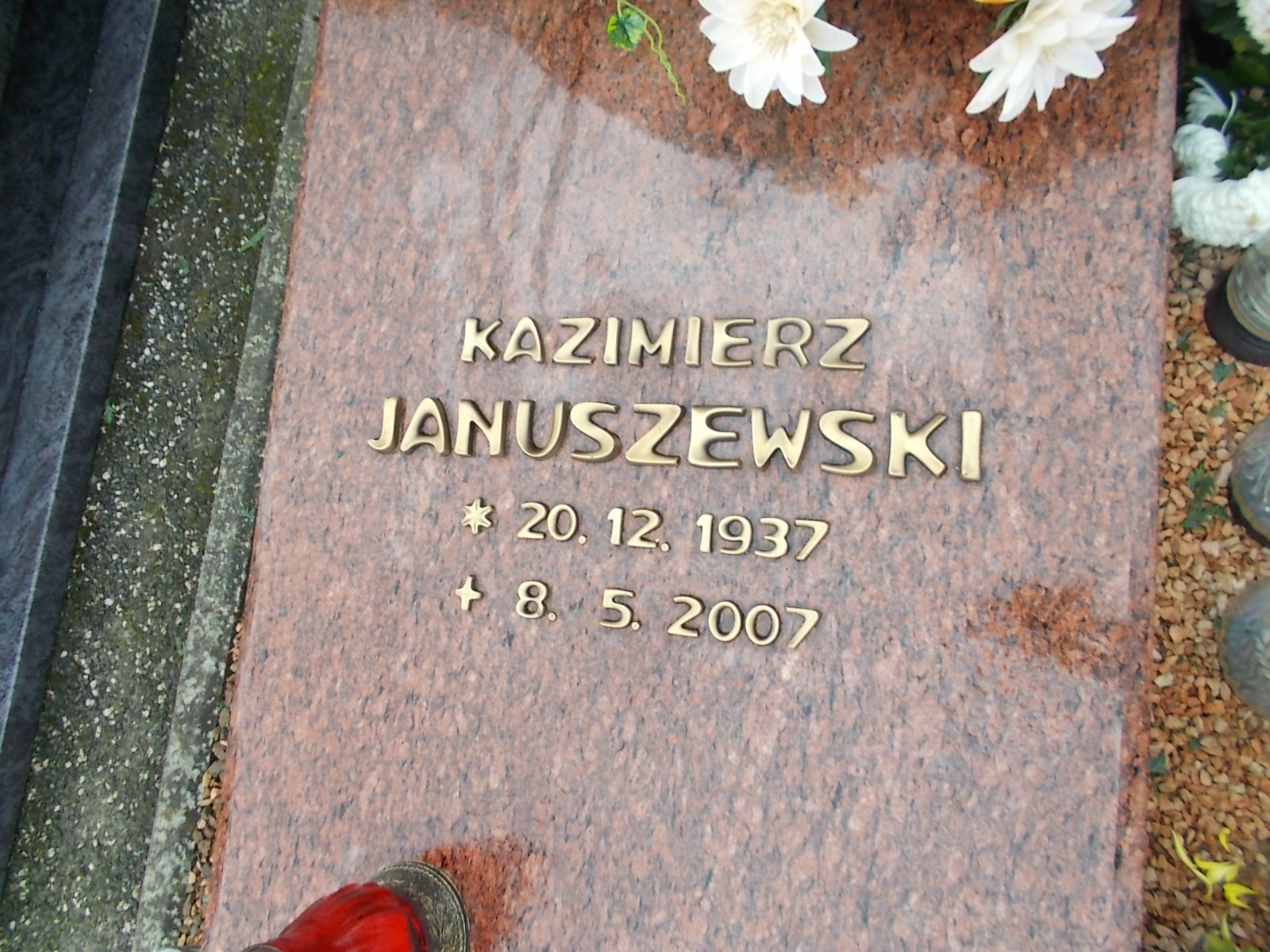 Kazimierz Januszewski 1937 Człuchów Miasto - Grobonet - Wyszukiwarka osób pochowanych