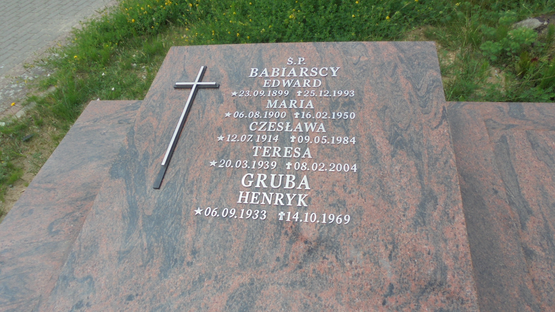 Henryk Gruba 1933 Człuchów Miasto - Grobonet - Wyszukiwarka osób pochowanych