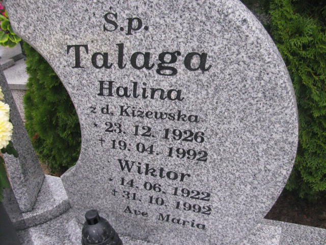 Chrystian Talaga 1957 Człuchów Miasto - Grobonet - Wyszukiwarka osób pochowanych