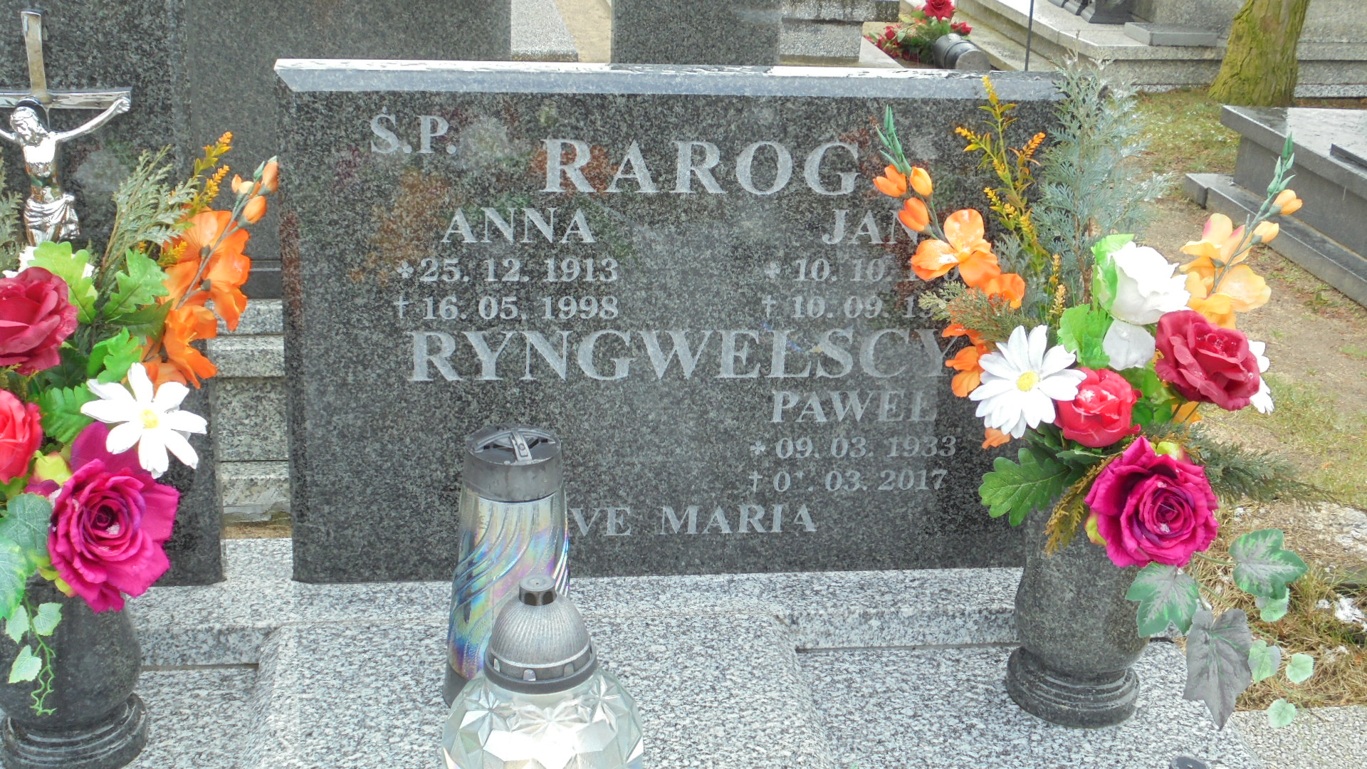 Anna Rarog 1913 Człuchów Miasto - Grobonet - Wyszukiwarka osób pochowanych