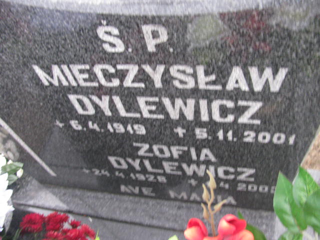 Zofia Dylewicz 1928 Człuchów Miasto - Grobonet - Wyszukiwarka osób pochowanych