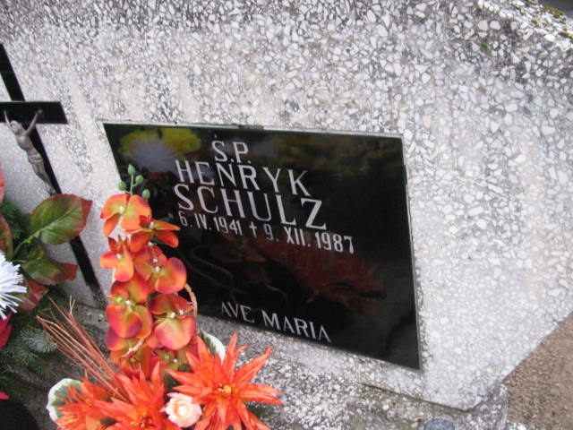 Henryk Schulz 1941 Człuchów Miasto - Grobonet - Wyszukiwarka osób pochowanych