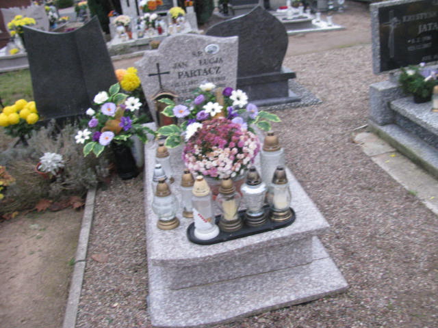Grób Łucja Partacz 