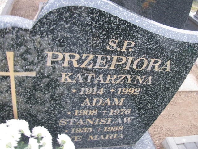 Katarzyna Przepióra 1914 Człuchów Miasto - Grobonet - Wyszukiwarka osób pochowanych