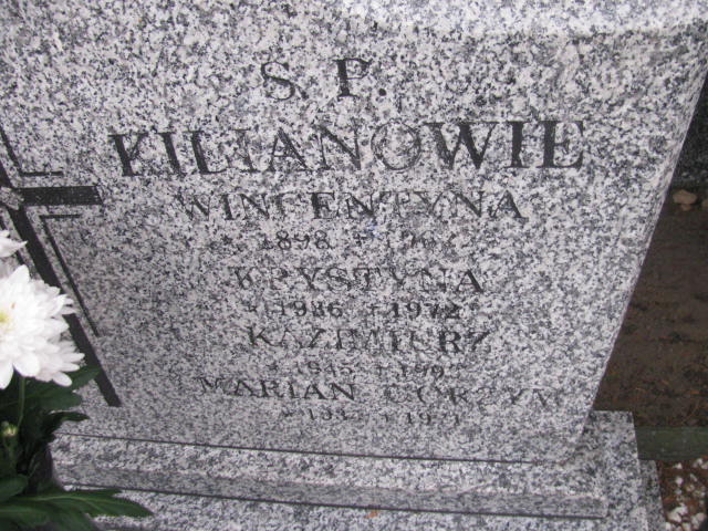 Marian Gorzym 1933 Człuchów Miasto - Grobonet - Wyszukiwarka osób pochowanych