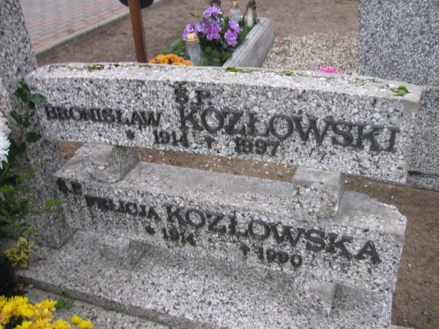 Felicja Kozłowska 1914 Człuchów Miasto - Grobonet - Wyszukiwarka osób pochowanych