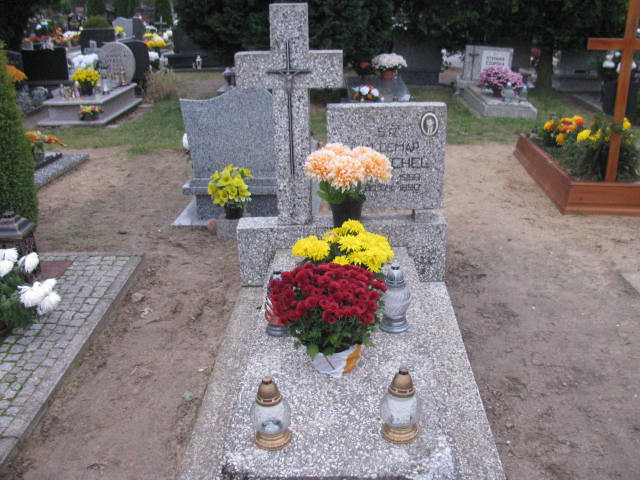 Grób Waldemar Zernechel