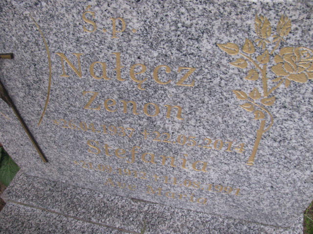 Zenon Nałęcz 1937 Człuchów Miasto - Grobonet - Wyszukiwarka osób pochowanych