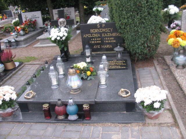 Grób Stefan Borkowski