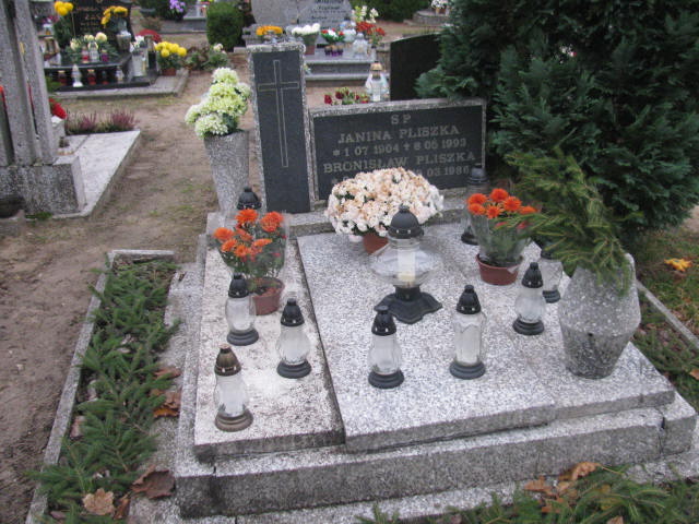 Grób Janina Pliszka