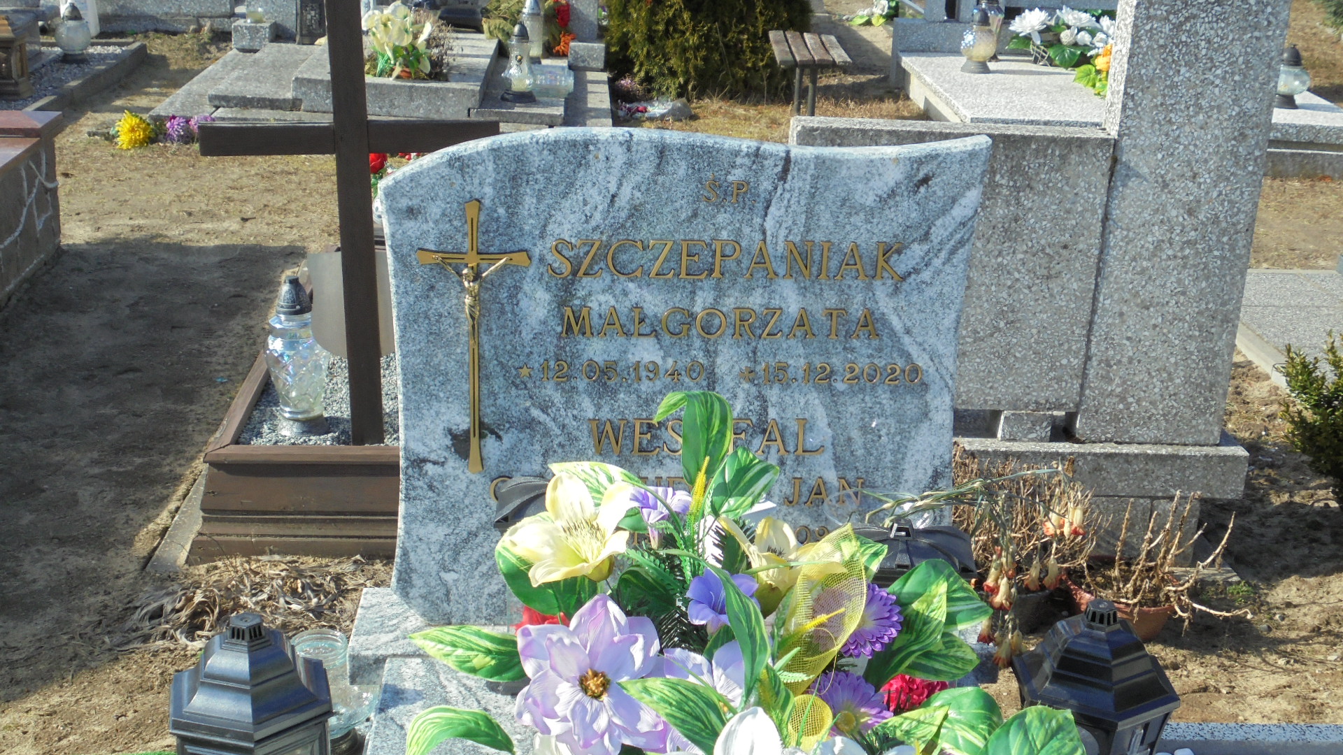 Małgorzata Szczepaniak 1940 Człuchów Miasto - Grobonet - Wyszukiwarka osób pochowanych