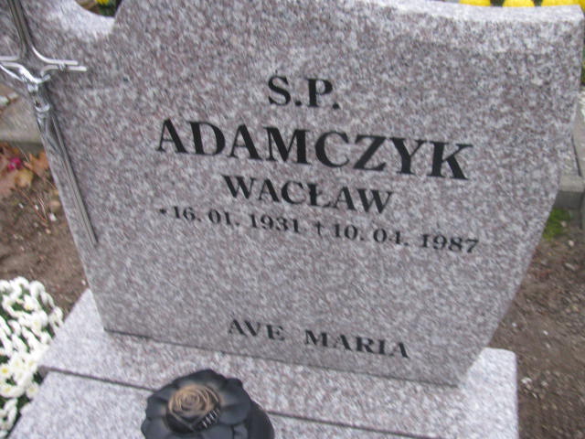 Regina Adamczyk 1935 Człuchów Miasto - Grobonet - Wyszukiwarka osób pochowanych