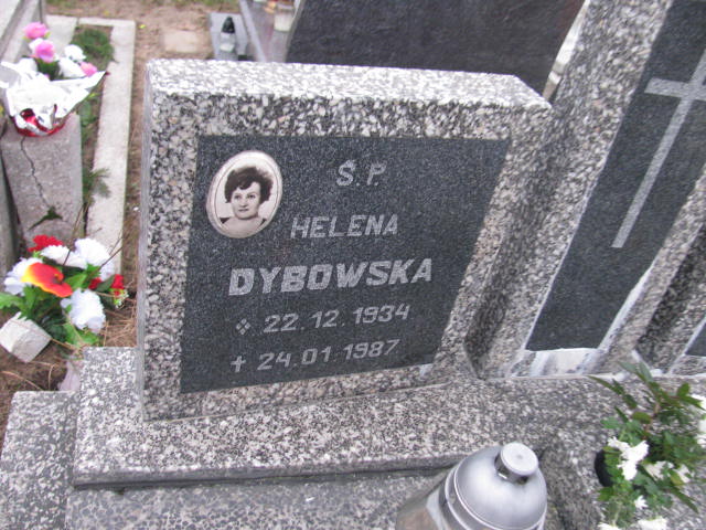 Helena Dybowska 1934 Człuchów Miasto - Grobonet - Wyszukiwarka osób pochowanych
