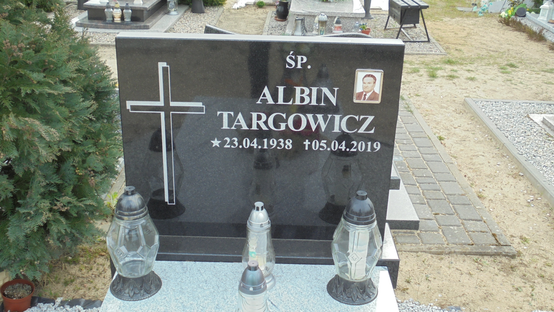 Albin Targowicz 1938 Człuchów Miasto - Grobonet - Wyszukiwarka osób pochowanych