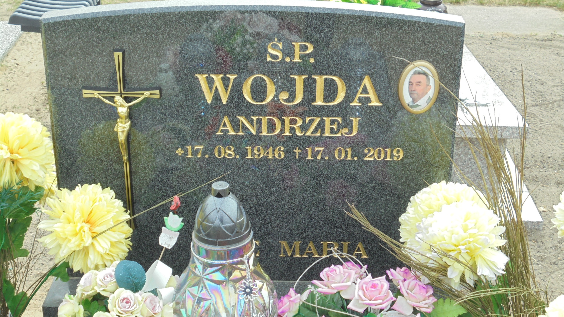 Andrzej Wojda 1946 Człuchów Miasto - Grobonet - Wyszukiwarka osób pochowanych