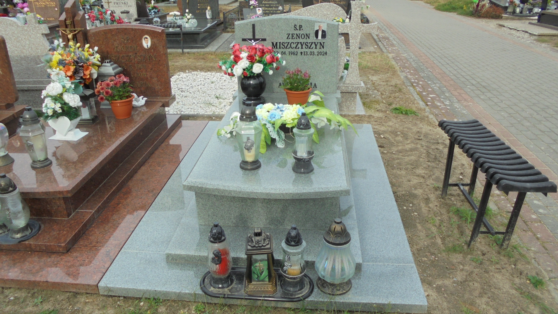 Zenon Miszczyszyn 1962 Człuchów Miasto - Grobonet - Wyszukiwarka osób pochowanych