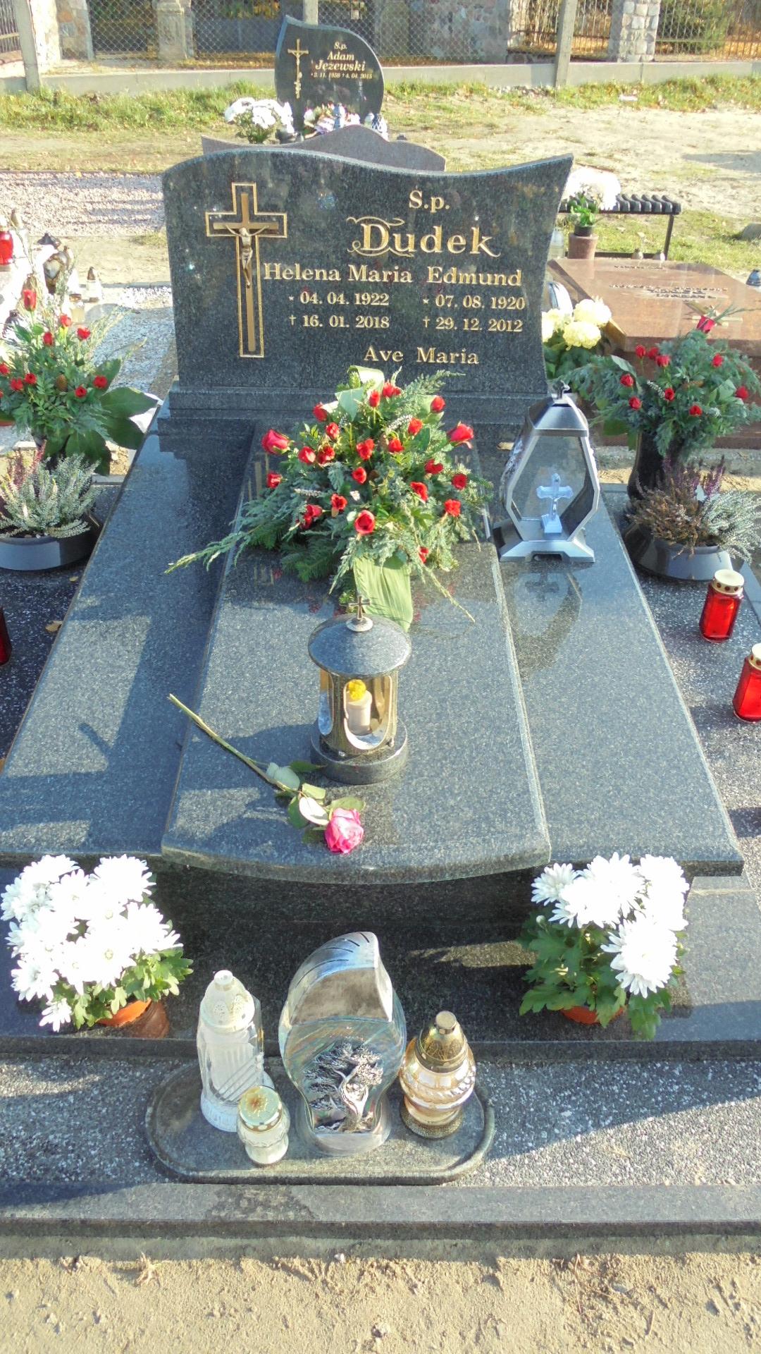 Helena Dudek  1922 Człuchów Miasto - Grobonet - Wyszukiwarka osób pochowanych