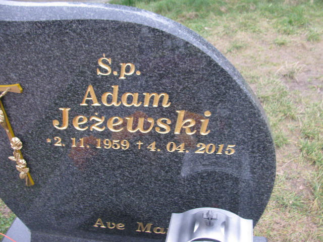 Adam Jeżewski 1959 Człuchów Miasto - Grobonet - Wyszukiwarka osób pochowanych