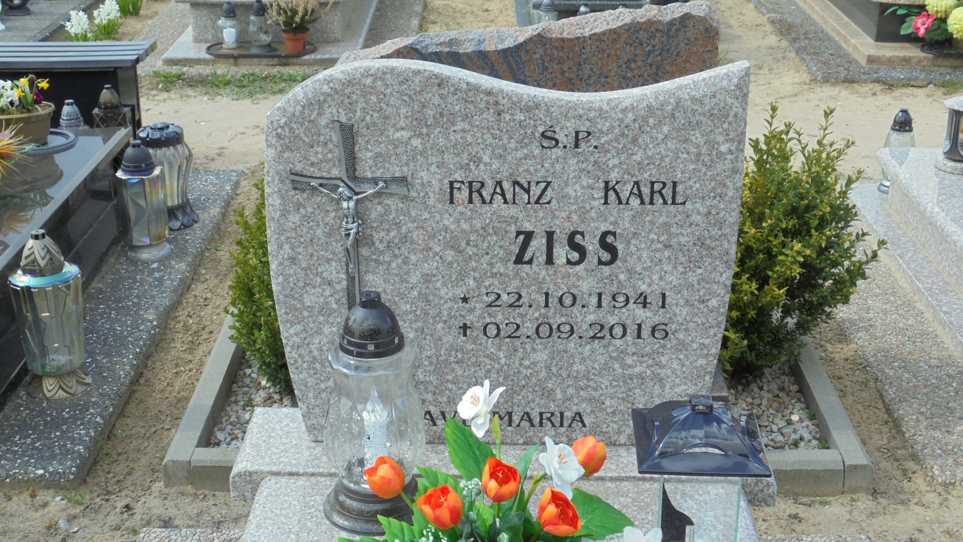 Zdjęcie grobu