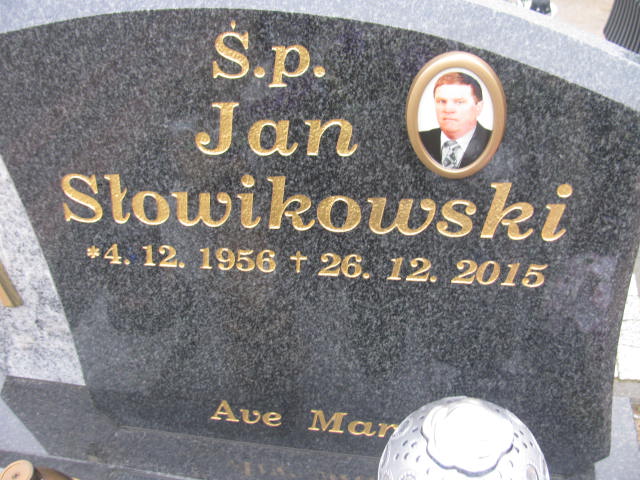 Jan Słowikowski 1956 Człuchów Miasto - Grobonet - Wyszukiwarka osób pochowanych