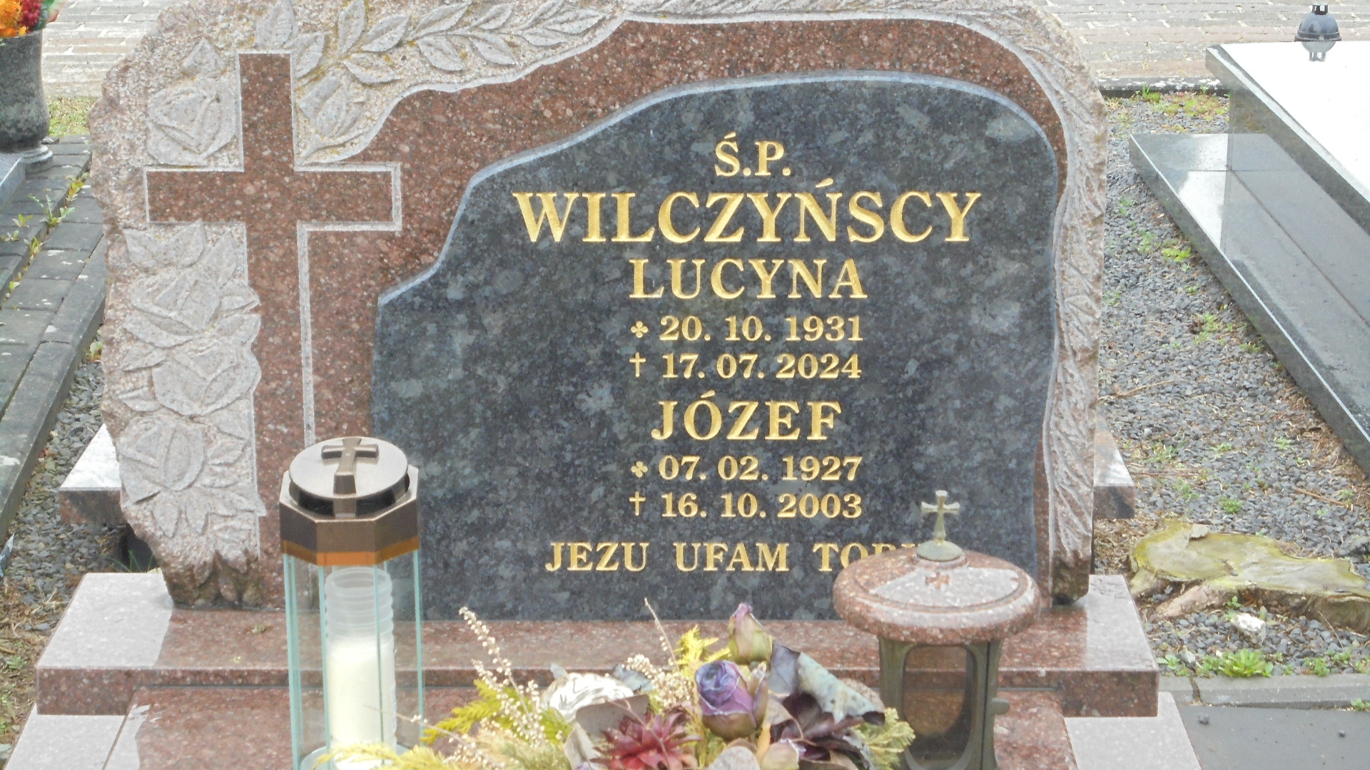 Lucyna Wilczyńska 1931 Człuchów Miasto - Grobonet - Wyszukiwarka osób pochowanych