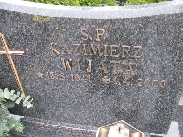 Kazimierz Wijata 1941 Człuchów Miasto - Grobonet - Wyszukiwarka osób pochowanych