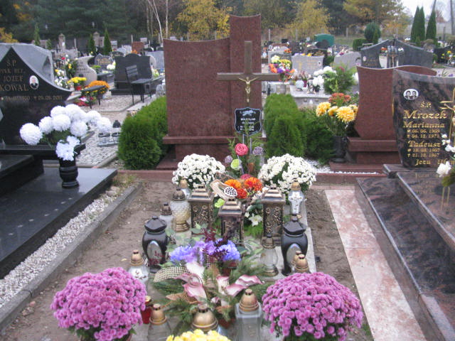 Grób Bolesław Kubacki