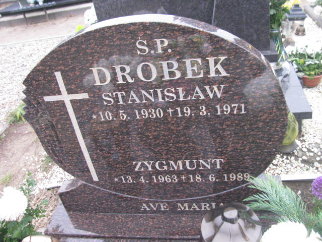 Stanisław Drobek Człuchów Miasto - Grobonet - Wyszukiwarka osób pochowanych