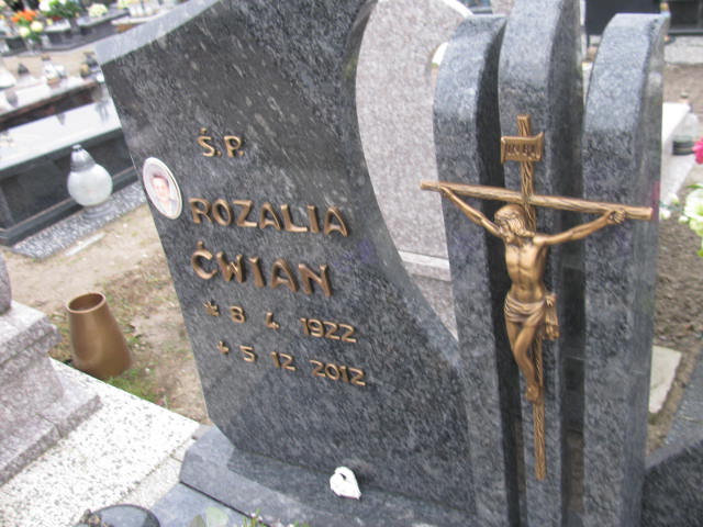 Mikołaj Ćwian 1925 Człuchów Miasto - Grobonet - Wyszukiwarka osób pochowanych