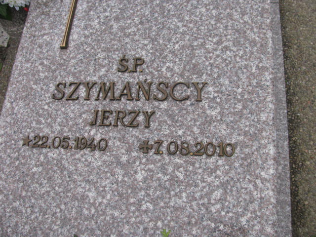 Jerzy Szymański 1940 Człuchów Miasto - Grobonet - Wyszukiwarka osób pochowanych