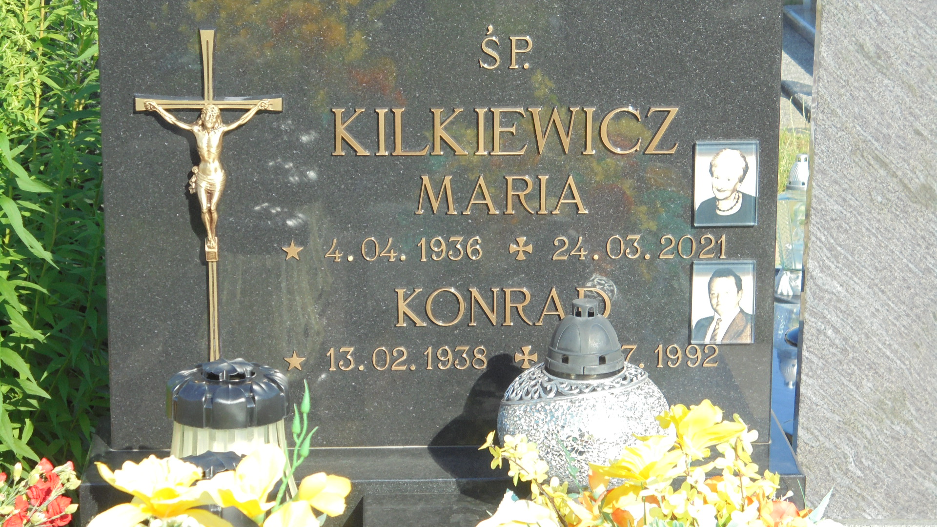 Maria Kilkiewicz 1936 Człuchów Miasto - Grobonet - Wyszukiwarka osób pochowanych