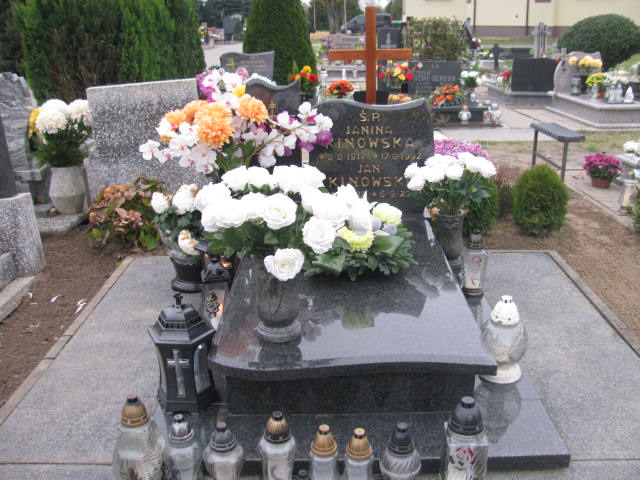 Grób Jan Kinowski