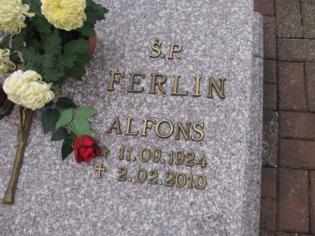 Jerzy Ferlin  1953 Człuchów Miasto - Grobonet - Wyszukiwarka osób pochowanych